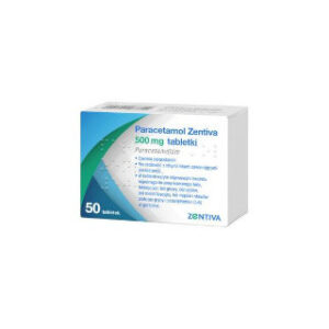 Paracetamol Zentiva 500mg tabletki opakowanie