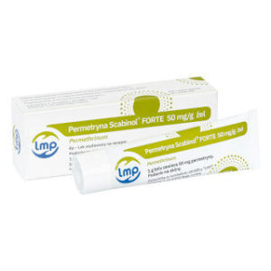 Petmetryna Scabinol Forte żel opakowanie