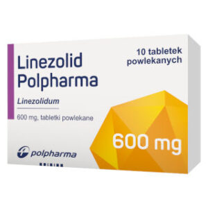 Linezolid Polpharma, Tabletki powlekane