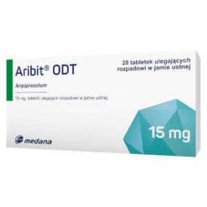 Aribit ODT, Tabletki (15 mg)