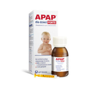 APAP dla dzieci FORTE, Zawiesina doustna