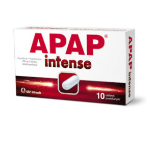 APAP intense, Tabletki powlekane
