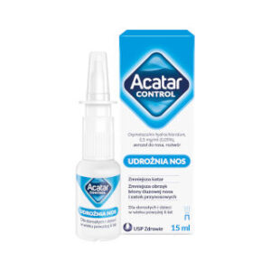 Acatar Control, Aerozol do nosa, roztwór