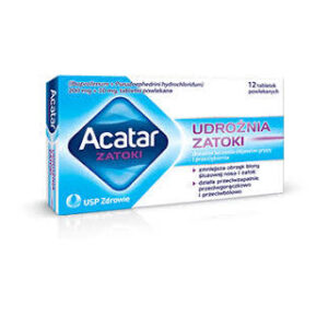 Acatar Zatoki, Tabletki powlekane