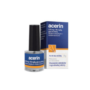 Acerin, Płyn do stosowania na skórę