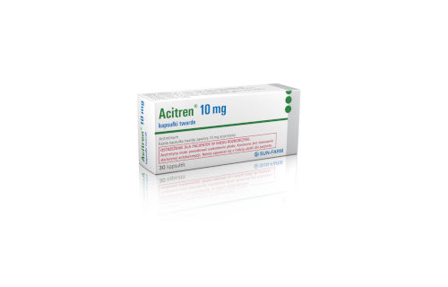 Acitren, Kapsułki twarde 10mg