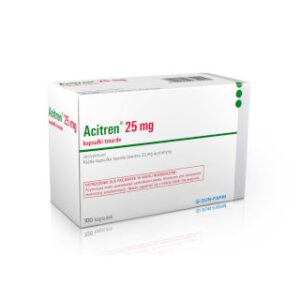 Acitren, Kapsułki twarde 25mg