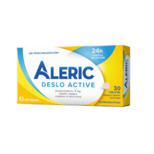 Aleric Deslo Active, Tabletki (5 mg)