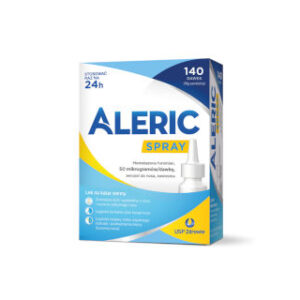 Aleric Spray, Aerozol do nosa, zawiesina