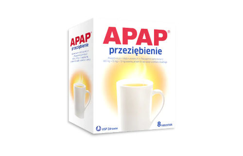 Apap przeziębienie, Proszek