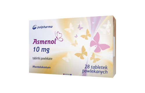 Asmenol, Tabletki powlekane