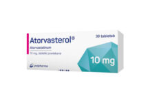 Atorvasterol, Tabletki powlekane (10 mg) Atorvasterol, Tabletki powlekane (10 mg)
