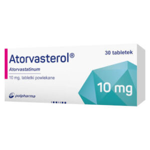 Atorvasterol, Tabletki powlekane (10 mg)