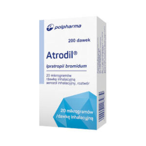 Atrodil, Aerozol inhalacyjny, roztwór