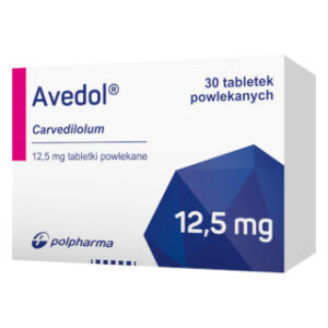 Avedol, Tabletki powlekane (12,5 mg)