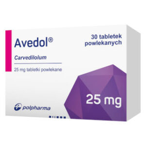 Avedol, Tabletki powlekane (25 mg)