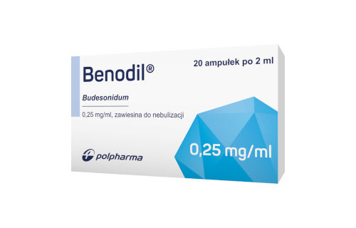 Benodil, Zawiesina do nebulizacji (0,25 mg-ml)