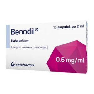 Benodil, Zawiesina do nebulizacji (0,5 mg-ml)