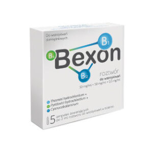 Bexon, Roztwór do wstrzykiwań