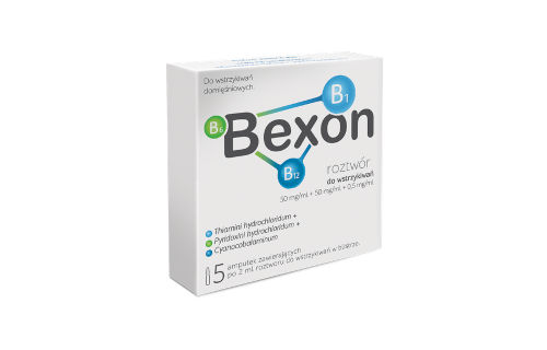 Bexon, Roztwór do wstrzykiwań