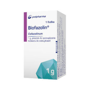 Biofazolin, Proszek