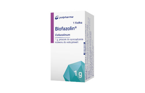 Biofazolin, Proszek