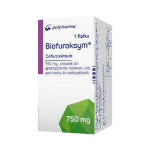 Biofuroksym, Proszek (750 mg)