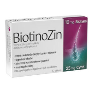 BiotinoZin, Tabletki