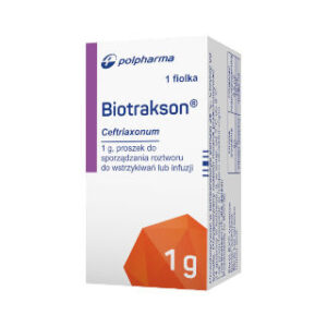 Biotrakson, Proszek i infuzji 1g