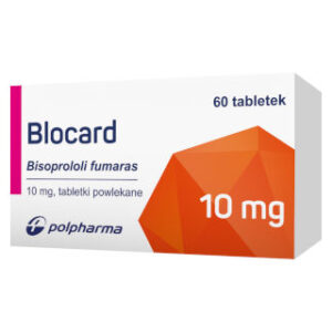 Blocard, Tabletki powlekane (10 mg)