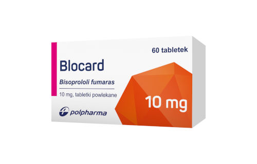 Blocard, Tabletki powlekane (10 mg)