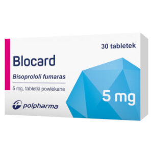 Blocard, Tabletki powlekane (5 mg)