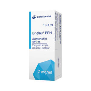 Briglau PPH, Krople do oczu, roztwór