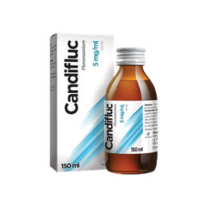 Candifluc, Kapsułki twarde