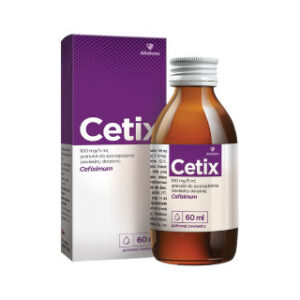 Cetix, Granulat do sporządzania zawiesiny doustnej