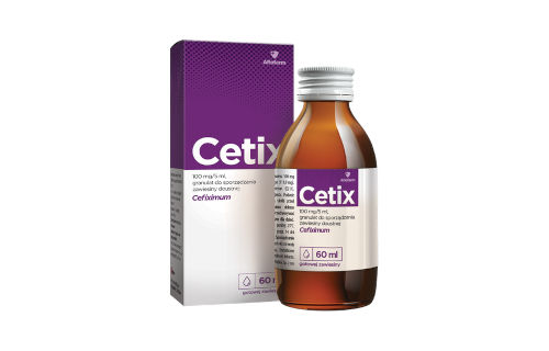 Cetix, Granulat do sporządzania zawiesiny doustnej