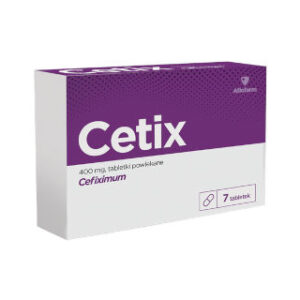 Cetix, Tabletki powlekane