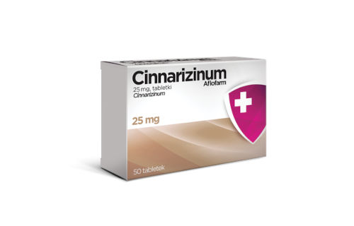 Cinnarizinum Aflofarm, Tabletki
