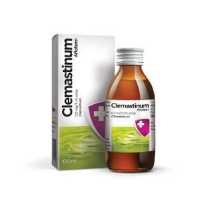 Clemastinum Aflofarm, Syrop