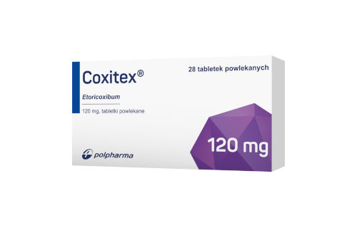 Coxitex, Tabletki powlekane (120 mg)
