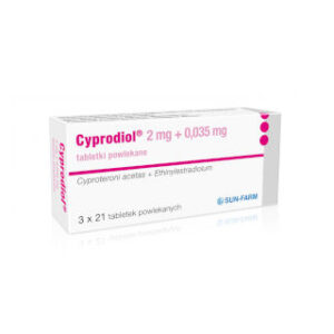 Cyprodiol, Tabletki powlekane