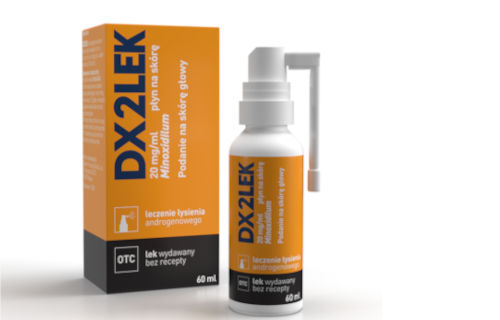 DX2LEK, Płyn na skórę