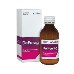 Dafurag, Zawiesina doustna