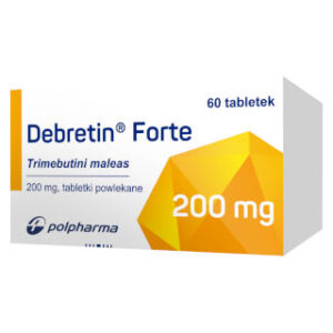 Debretin Forte, Tabletki powlekane