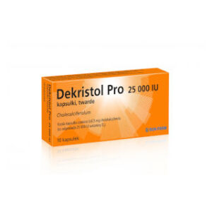 Dekristol Pro, Kapsułki twarde