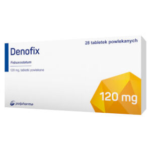 Denofix, Tabletki powlekane (120 mg)