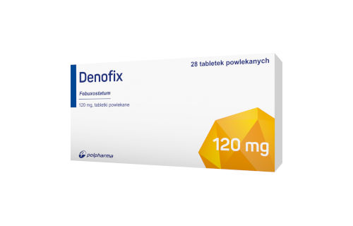 Denofix, Tabletki powlekane (120 mg)