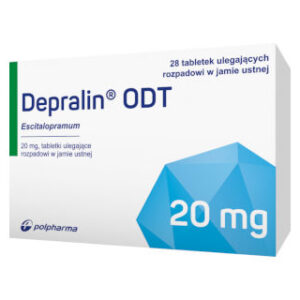 Depralin ODT, Tabletki (20 mg)