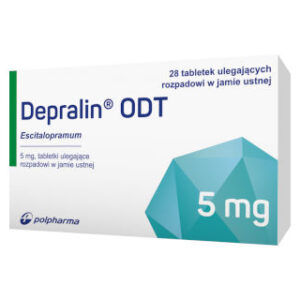 Depralin ODT, Tabletki (5 mg)