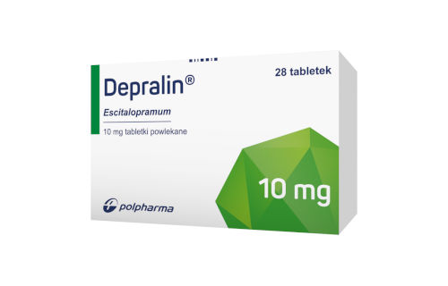 Depralin, Tabletki powlekane